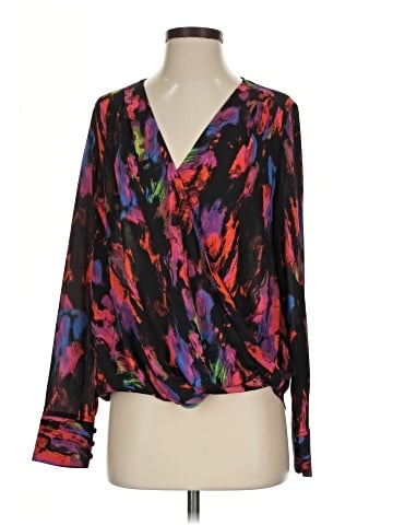 Halogen Long Sleeve Blouse (view 1)