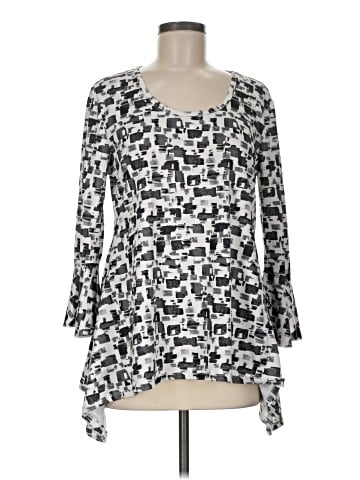 Verve Ami 3/4 Sleeve Blouse (view 1)