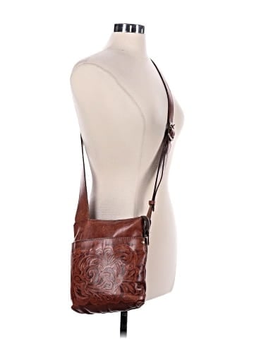 Patricia Nash Leather Crossbody Bag (view 2)