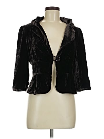 Hazel Silk Blazer (view 1)