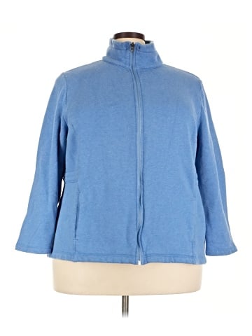 T by Talbots Fleece (view 1)