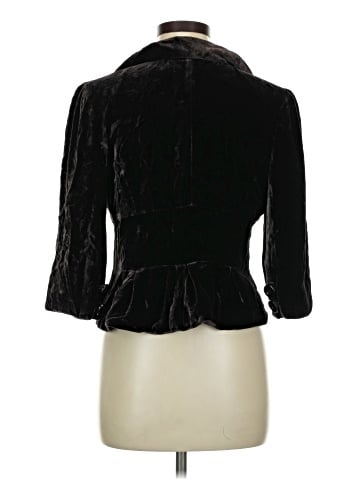Hazel Silk Blazer (view 2)