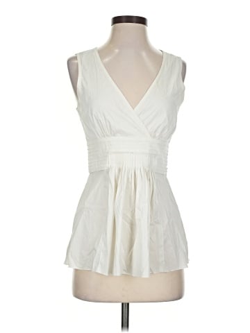 BCBGMAXAZRIA Sleeveless Blouse (view 1)