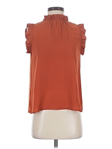 Ann Taylor Sleeveless Blouse (view 1)