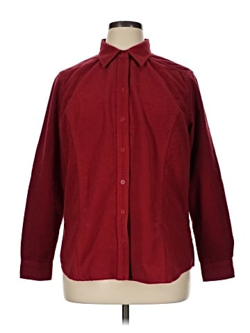 Eddie Bauer Long Sleeve Blouse (view 1)