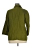 Chico's 100% Linen Green Jacket Size XL - photo 2