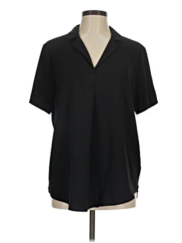 Hilary Radley Short Sleeve Blouse (view 1)