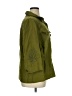 Chico's 100% Linen Green Jacket Size XL - photo 4