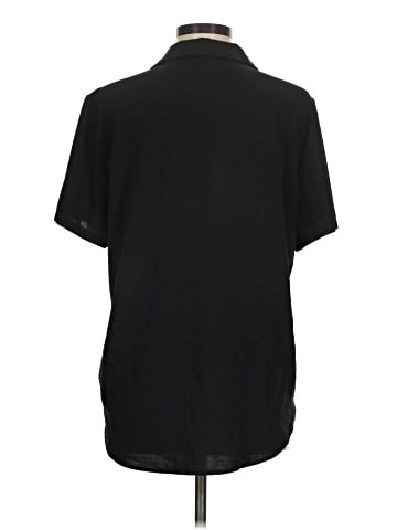 Hilary Radley Short Sleeve Blouse (view 2)
