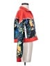 Nike 100% Polyester Tropical Orange Track Jacket Size S - photo 4