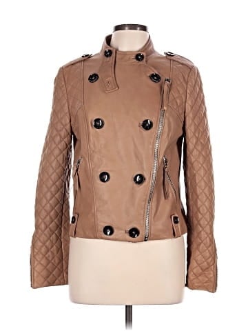 Per Se By Carlisle Leather Jacket (view 1)