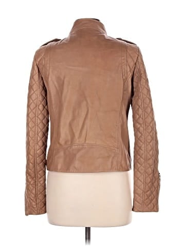 Per Se By Carlisle Leather Jacket (view 2)