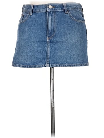 Divided by H&M Denim Skirt (view 1)
