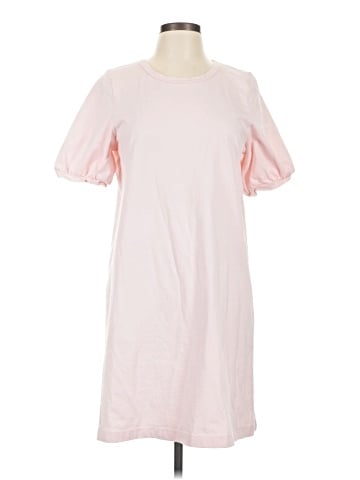 Madewell Puff-Sleeve Tee Dress (view 1)
