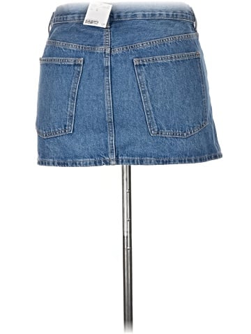Divided by H&M Denim Skirt (view 2)