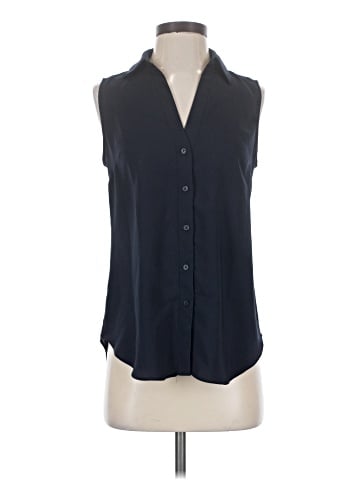 Ann Taylor Sleeveless Blouse (view 1)