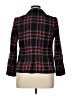 Talbots Plaid Red Blazer Size 14 - photo 2