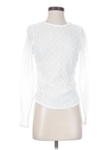 Rose + Olive Long Sleeve Top (view 1)