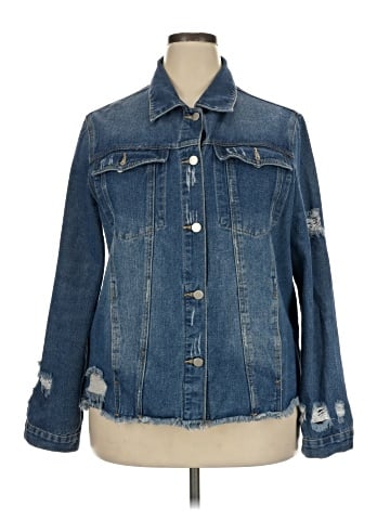Unbranded Denim Jacket (view 1)