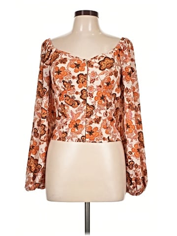 Sienna Sky Long Sleeve Blouse (view 1)