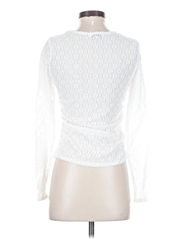Rose + Olive Long Sleeve Top (view 2)