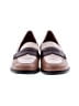 Ecco 100% Leather Brown Flats Size 8 - 8 1/2 - photo 2