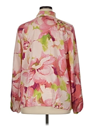 Tahari by ASL Long Sleeve Blouse (view 2)