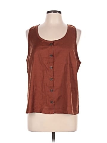 CAbi Sleeveless Blouse (view 1)