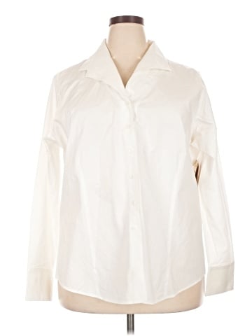 Coldwater Creek 3/4 Sleeve Blouse (view 1)