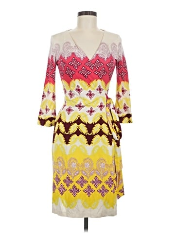 Diane von Furstenberg Cocktail Dress (view 1)