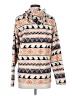 O'Neill 100% Polyester Print Orange Pullover Sweater Size S - photo 2