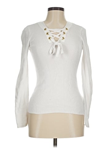 MICHAEL Michael Kors Long Sleeve Top (view 1)