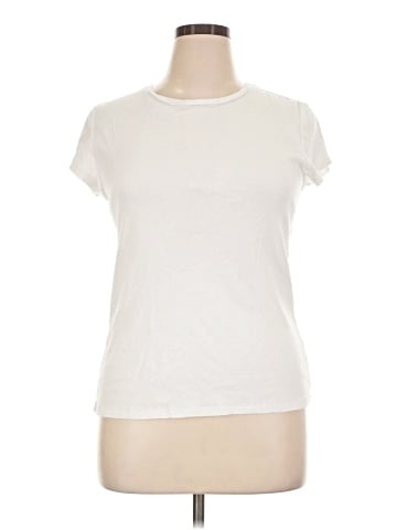 Liz Claiborne Short Sleeve T-Shirt (view 1)
