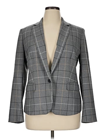 Ann Taylor Blazer (view 1)