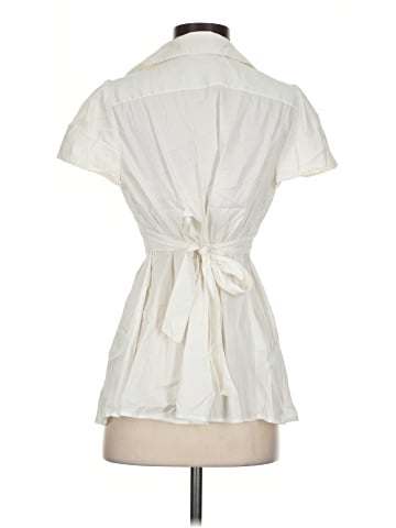 BCBGMAXAZRIA Short Sleeve Blouse (view 2)