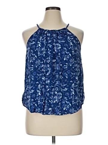 Gap Sleeveless Blouse (view 1)