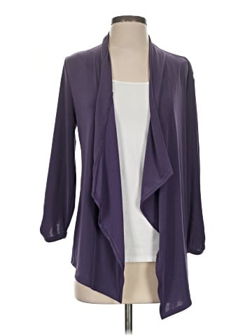 Easywear by Chico's Kimono (view 1)