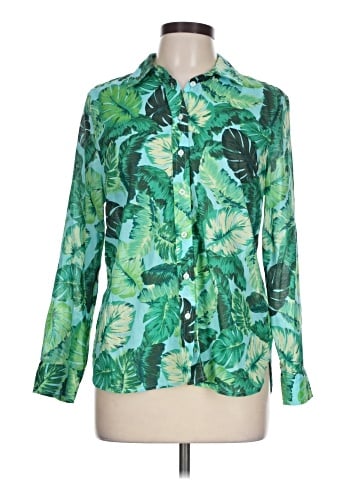 Talbots Long Sleeve Blouse (view 1)