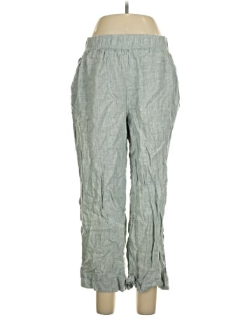 Tahari Linen Pants (view 1)