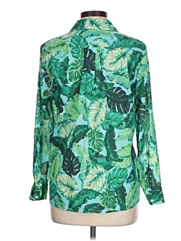 Talbots Long Sleeve Blouse (view 2)