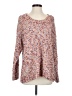 Ecote Tweed Pink Pullover Sweater Size XS - photo 1