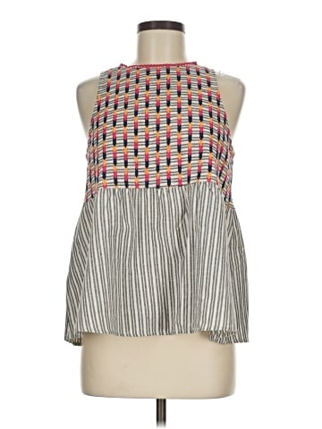Savanna Jane Sleeveless Blouse (view 1)