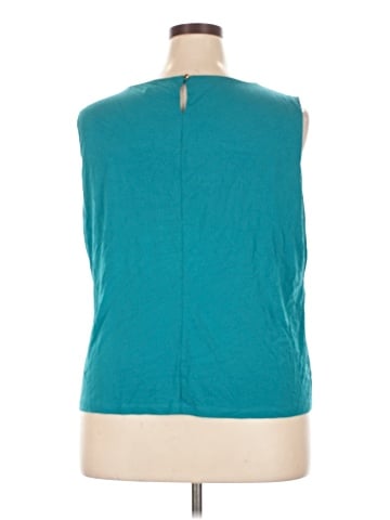 Calvin Klein Sleeveless Blouse (view 2)