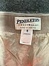 Pendleton 100% Virgin Wool Solid Tan Wool Skirt Size 16 - photo 4