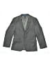 Perry Ellis Chevron-herringbone Gray Blazer Size 8 - photo 1