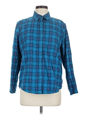 Riders by Lee Long Sleeve Button-Down Shirt (view 1)