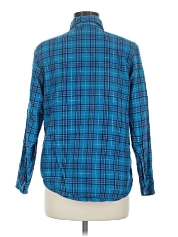 Riders by Lee Long Sleeve Button-Down Shirt (view 2)