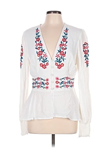 Willow & Clay Long Sleeve Blouse (view 1)