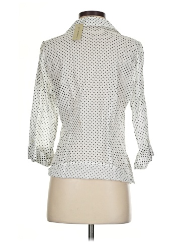 Ann Taylor Factory 3/4 Sleeve Blouse (view 2)