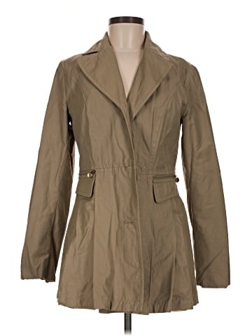 Laundry by Shelli Segal Trenchcoat (view 1)